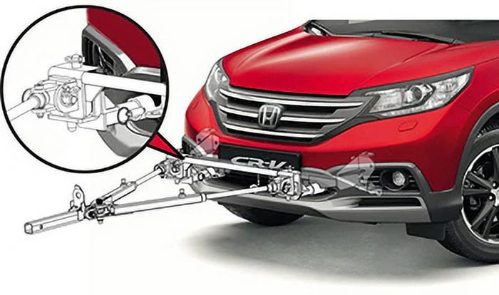 TOW BAR MOUNTING BRACKET