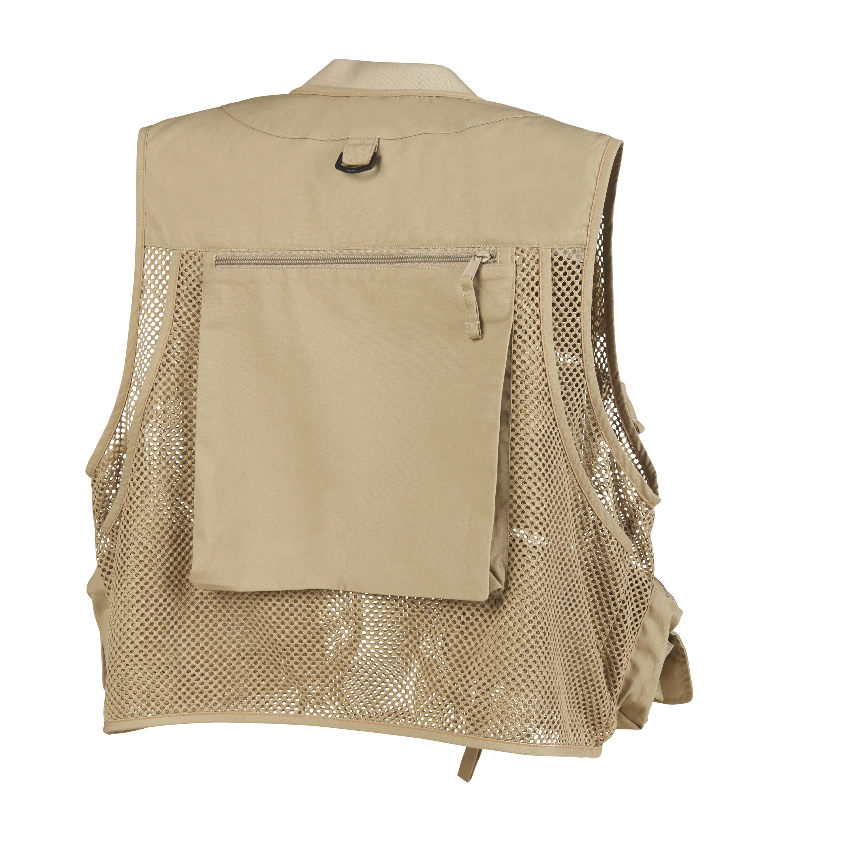 Master Sportsman Gallatin Fishing Vest Medium Khaki