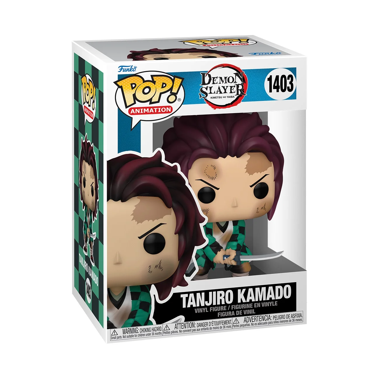 Funko POP! Animation Demon Slayer Tanjiro Kamado 3.75