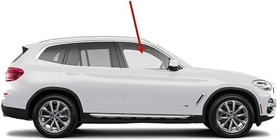 Laminated Pasesnger Right Side Front Door Window Door Glass Compatible with BMW X3 2018-2023 Models