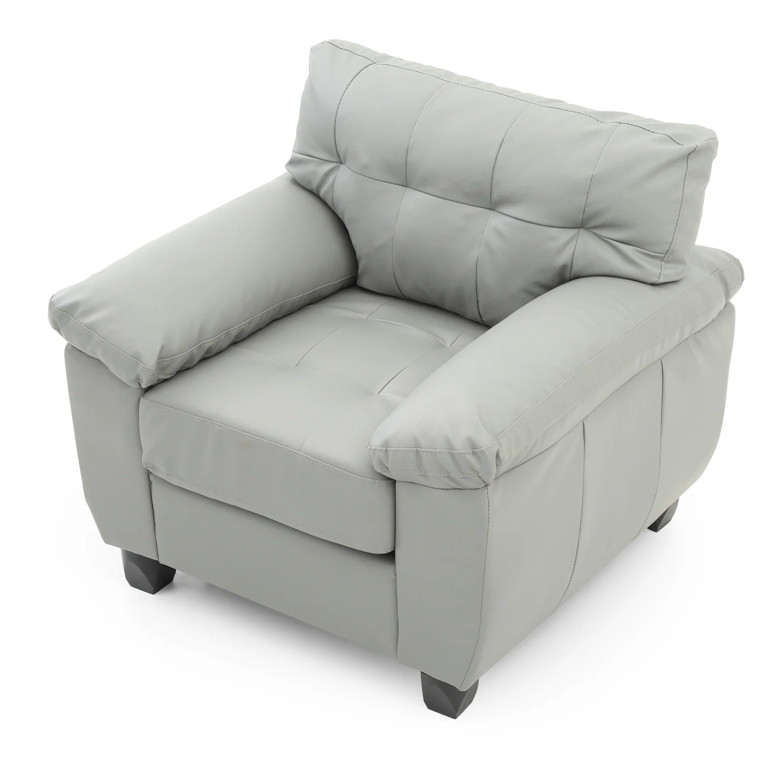 LYKE Home Loveseat , Gray