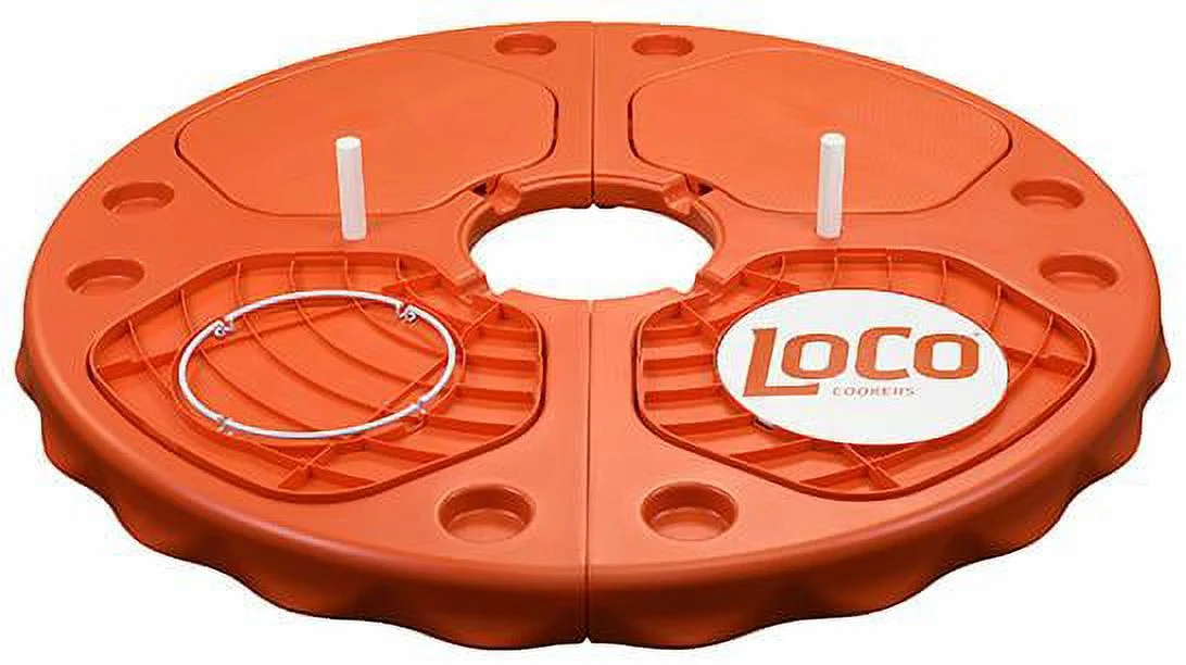 Loco Cookers Orange Crawfish Party Table