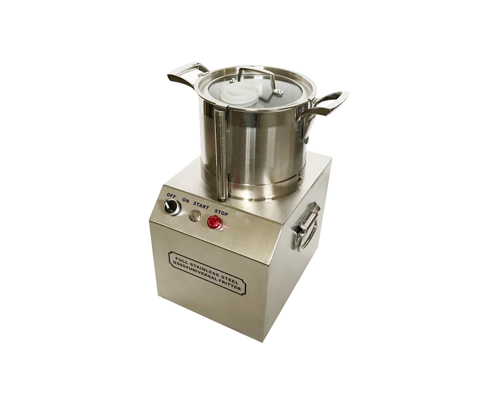 INTSUPERMAI Electric Food Chopper Cutter Processor Vegetable Fruit Meat 4L