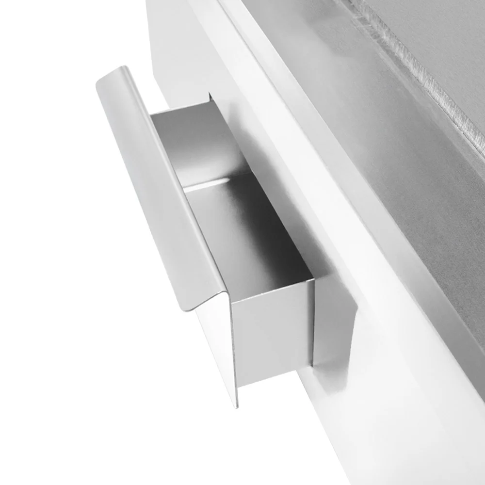 ALDKitchen Flat Top Griddle | Teppanyaki Grill with Manual Control | 110V | No plug | Cooking Surface 16.00