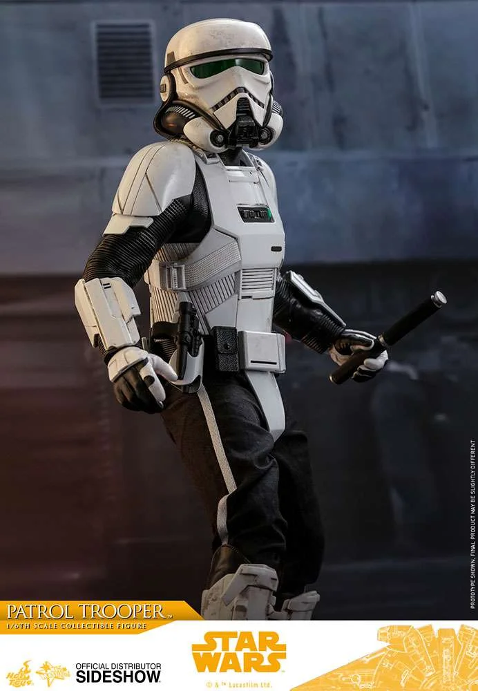 Star Wars Movie Masterpiece Patrol Trooper Collectible Figure