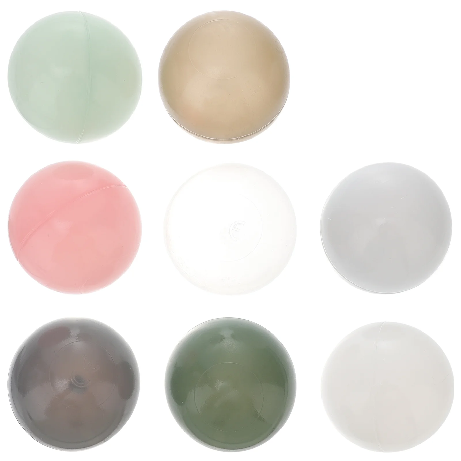 Frcolor Balls Ball Pit Ocean Plastic Play Pool Playpen Bpa Free Swim Playground Crawl Proof Baby Fence Replacement Air Filled