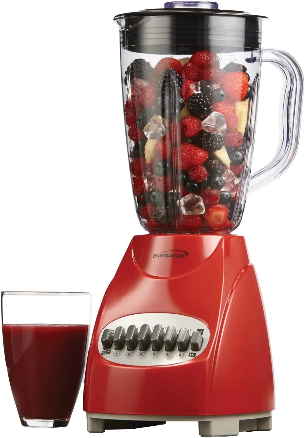 Pulse Blender, Red
