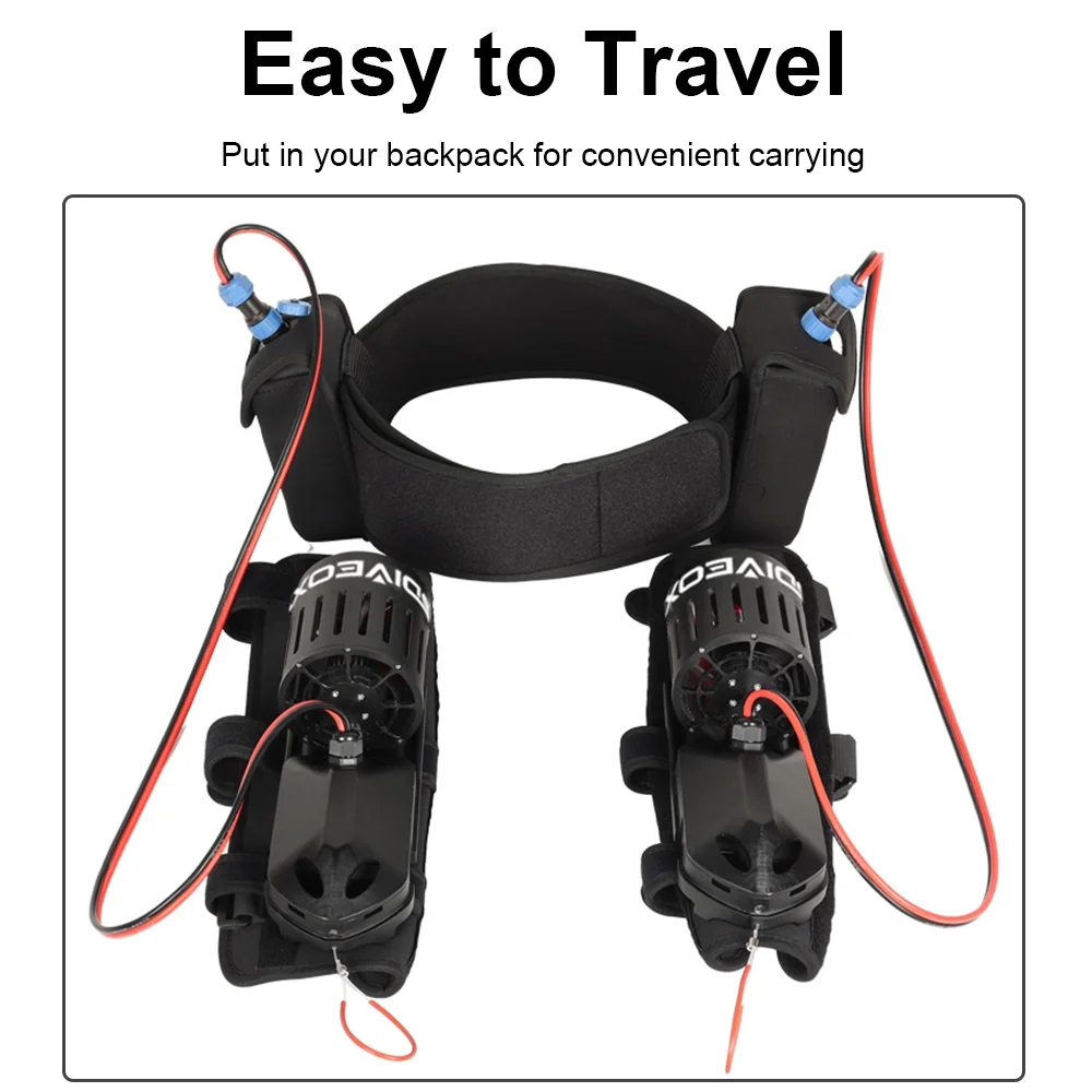 Portable Electric Underwater Sea 20M Waterproof for Snorkeling Swimming Equipment