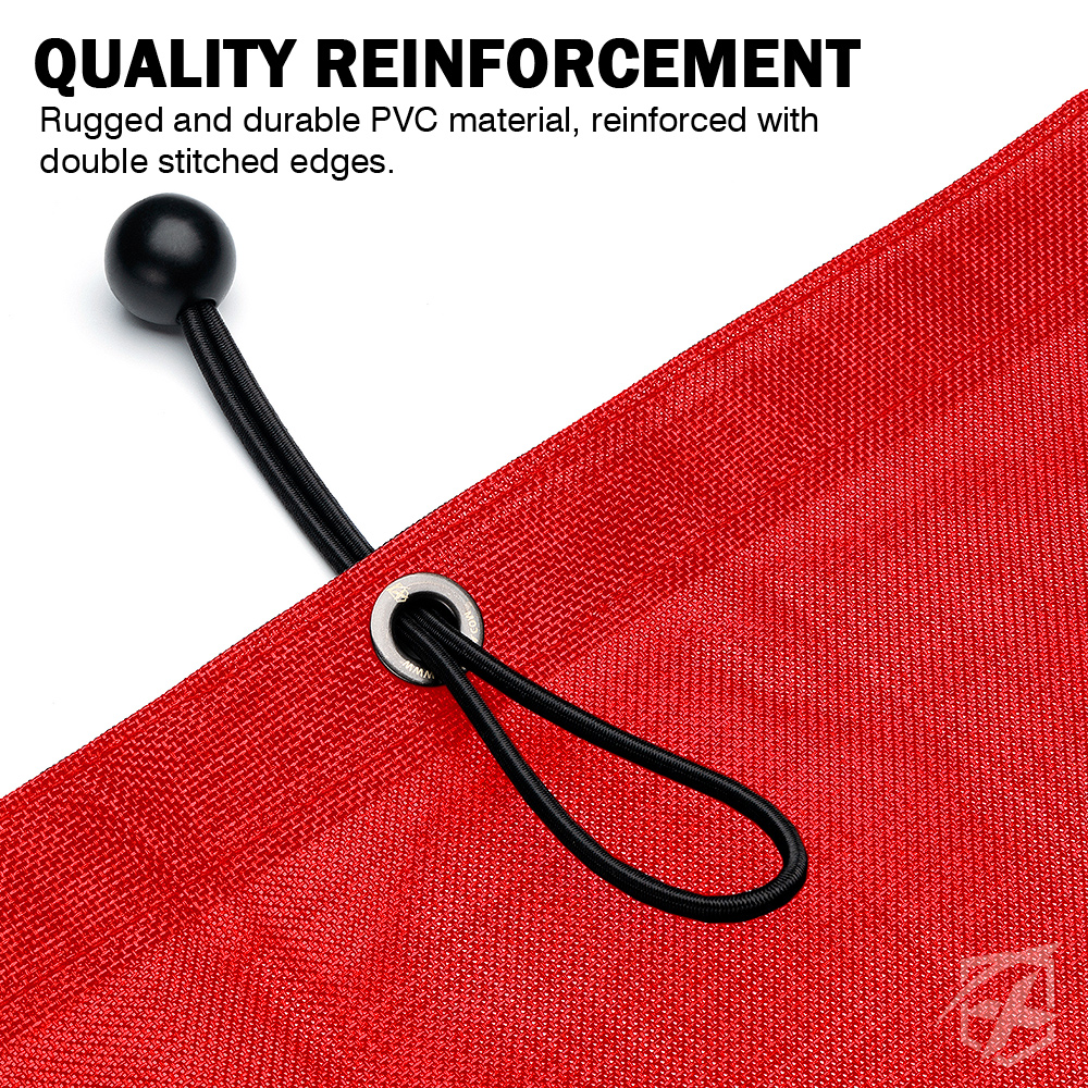 Xprite Sunshade Canopy for 2018+ Jeep Wrangler JLU - Blocks 90% Sunlight, UV Protection, Durable PVC Material