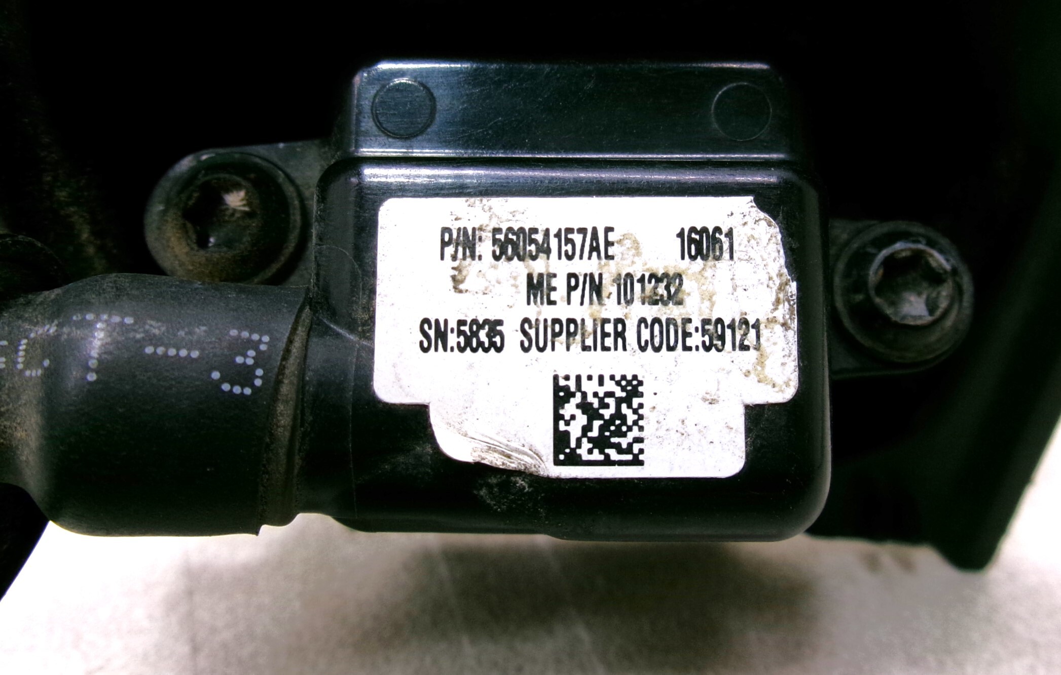 Pre-Owned 2016 Dodge Caravan Rear View Backup Camera OEM - Verify Specific Vehicle Fitment In Description - (Good)