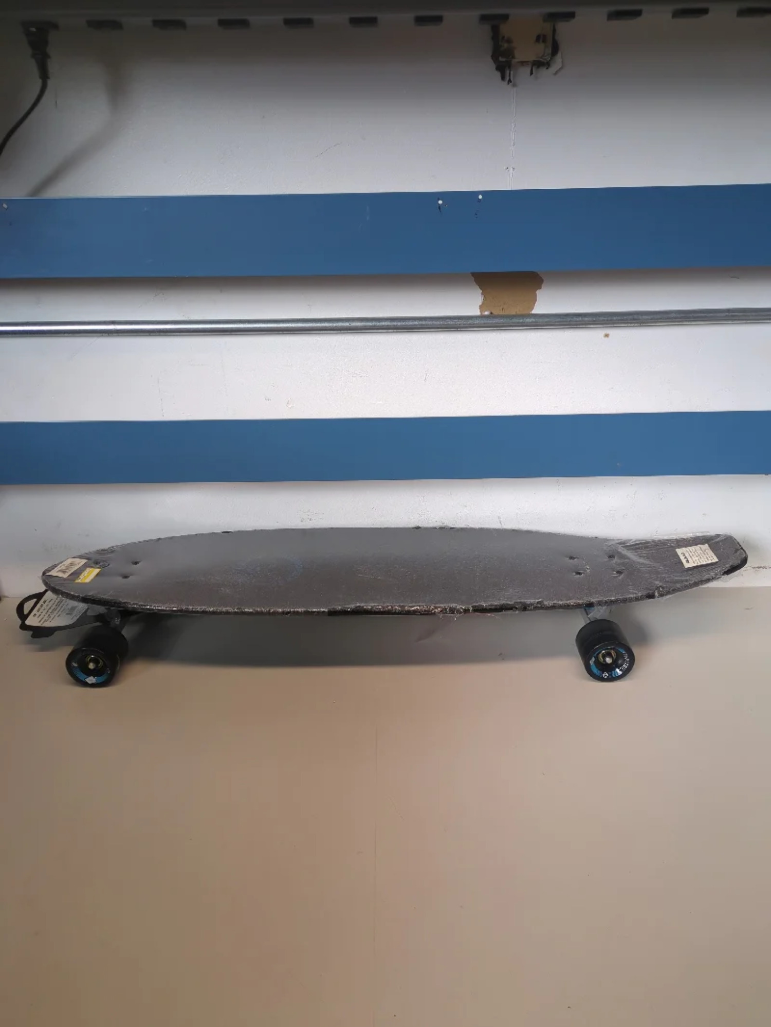 Kryptonics 36'' Longboard Big Wave - Blue