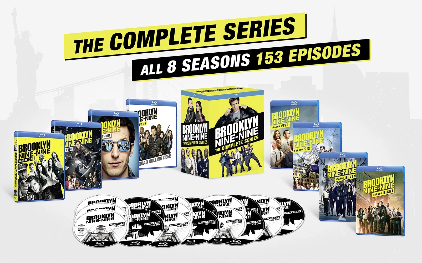 Brooklyn Nine-Nine: The Complete Series (Blu-ray), Universal, Comedy