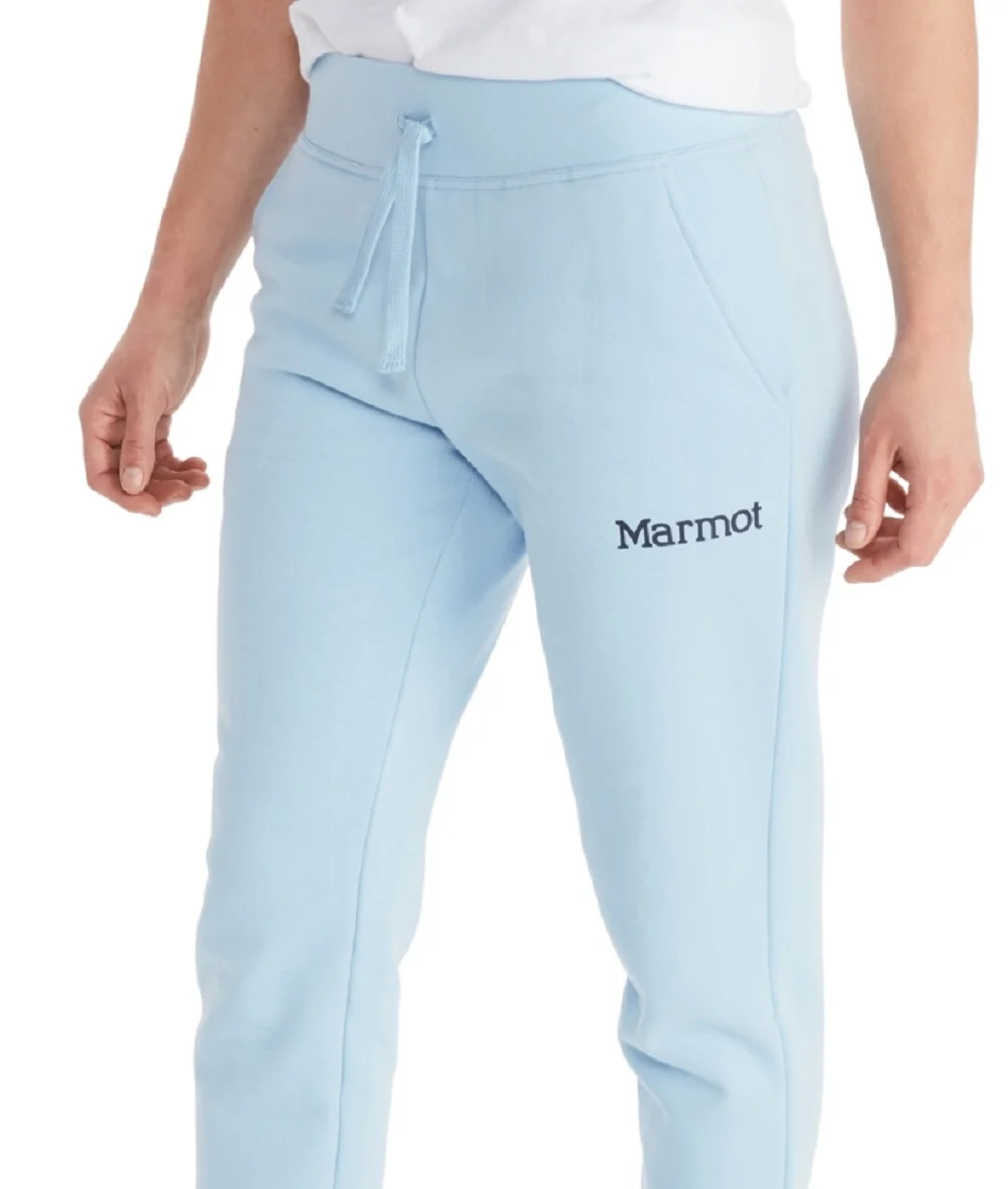 Marmot Women's Coastal Jogger Pants Blue Size Large