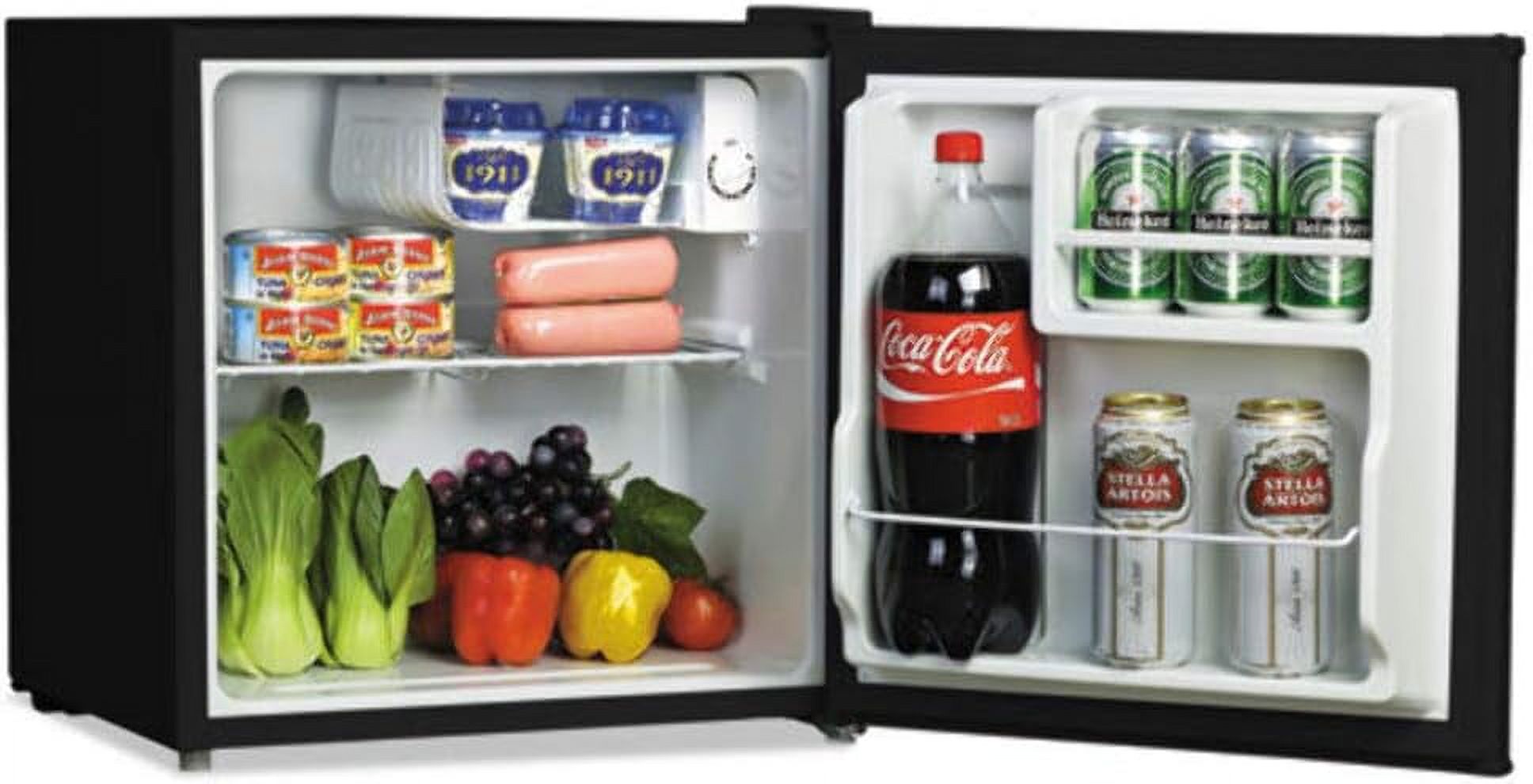 1.6 Cu. Ft. Refrigerator With Chiller Compartment - Black