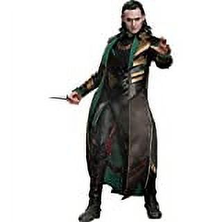 Hot Toys Thor The Dark World Loki 1:6 Scale Hot Toys Figure