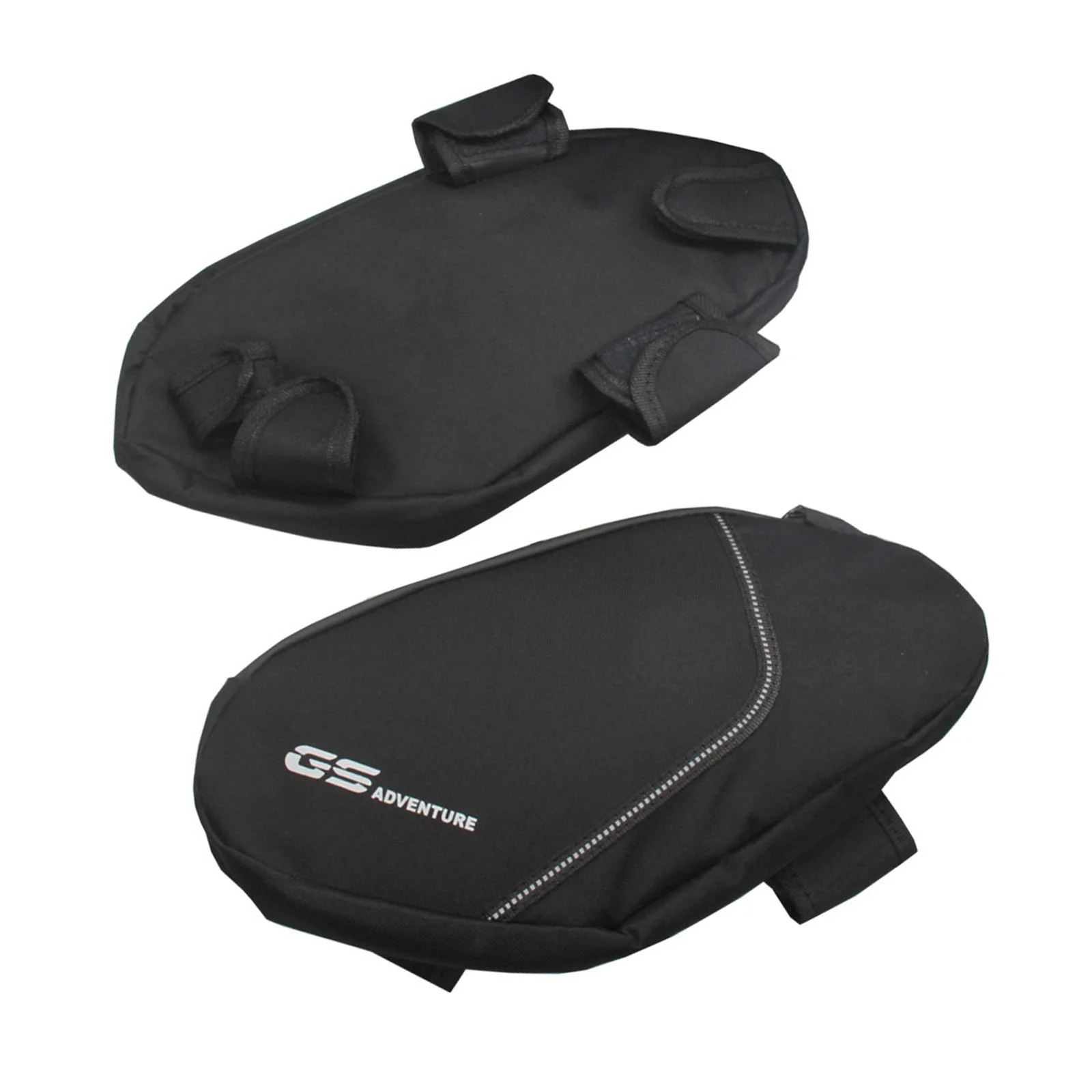 2x Frame Bag Frame s Bags wear Resistant Lightweight Oilproof Washable Motorbike for R1250GS Adventure