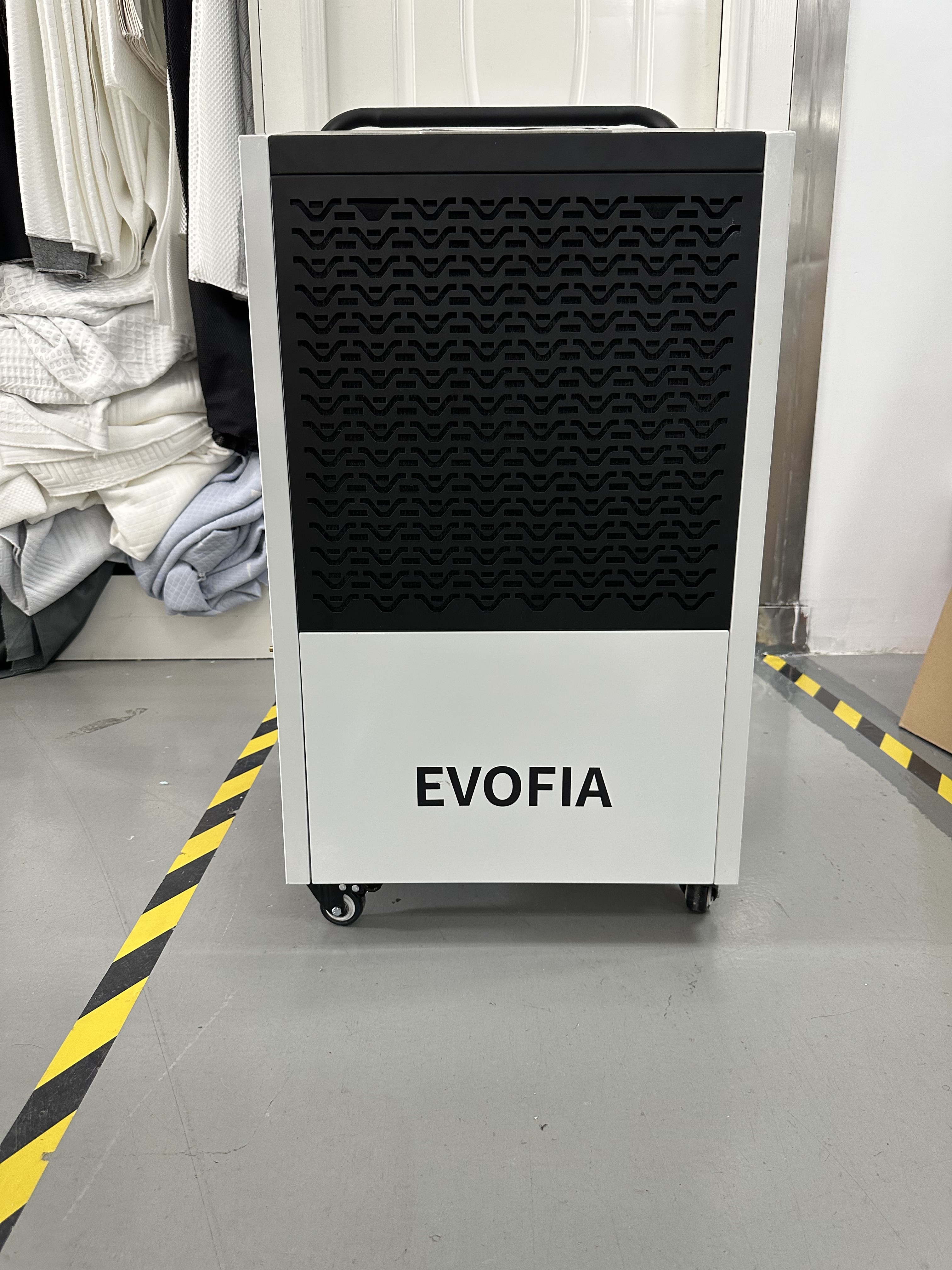 Evofia 240 Pints Commercial Dehumidifier with Pump and Drain Hose
