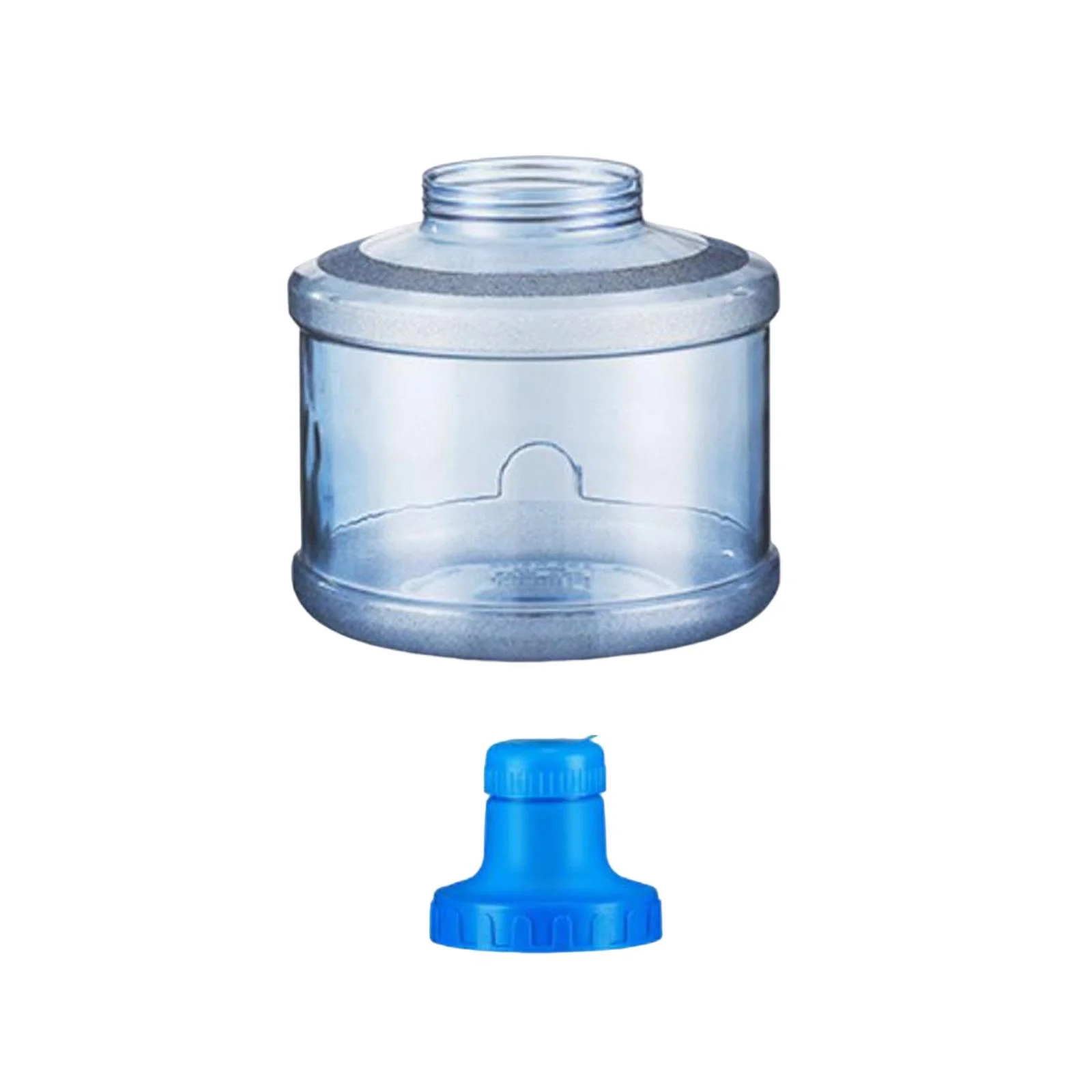 Mineral Water Barrel Water Bucket Water Jug with 100mm Twist Cap Lightweight 5.5L