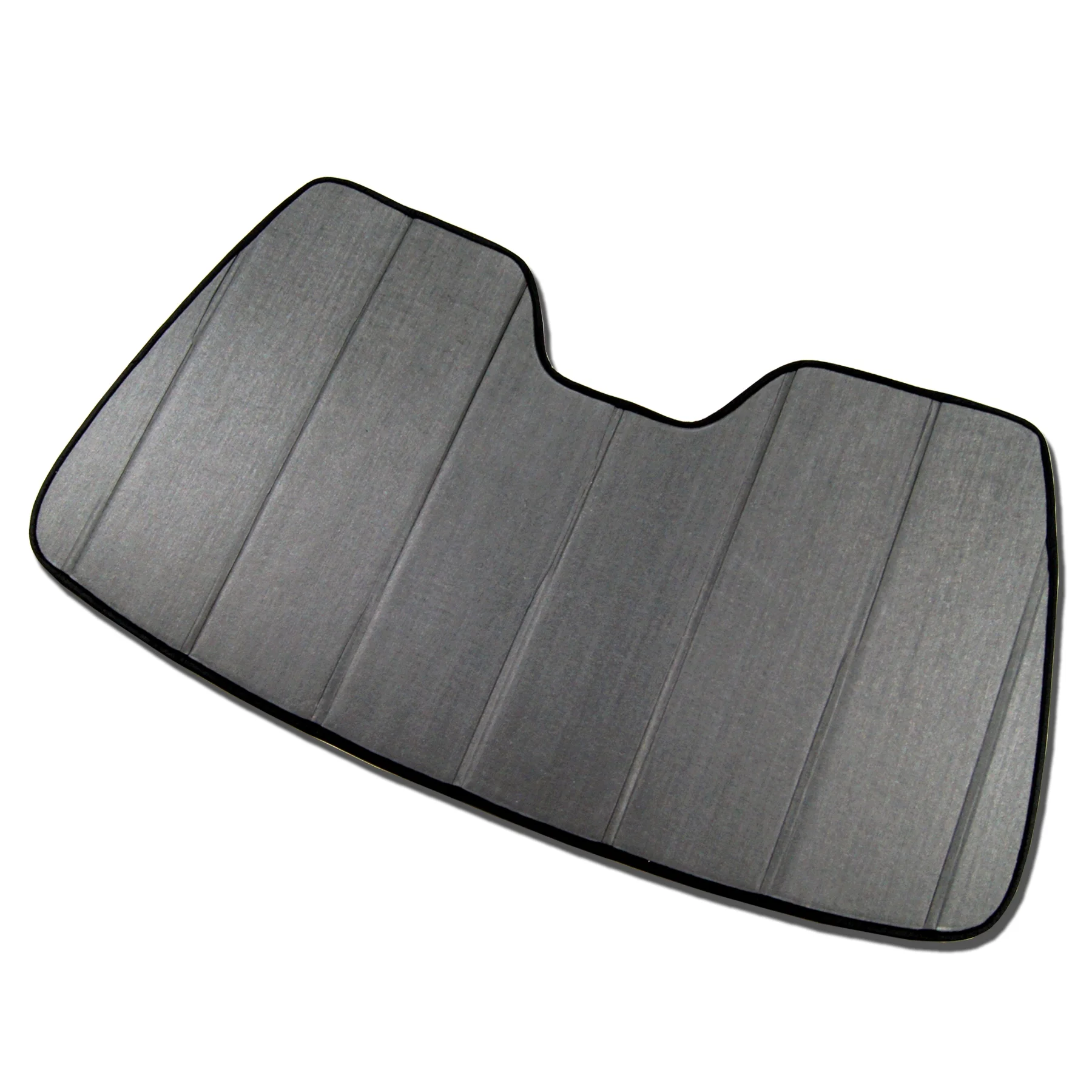 TuningPros Custom Fit Leatherette Like Windshield Sun Shade Protector, Sunshade Visor For 2008-2012 Chevrolet Malibu