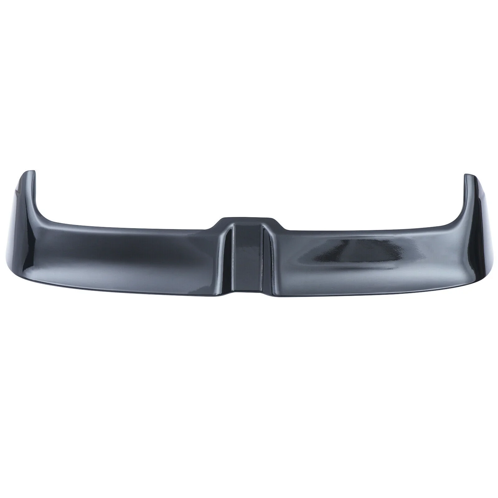 1.4/1.8/2L Car Rear Tail Trunk Spoiler Lip Top Roof Wing For Vw Golf Gti 2015-19 Car Rear Trunk Spoiler Lip Top Roof Wing Trim For Volkswagen Golf, Golf R, GTI Glossy Black Rear Roof Spoiler Wing