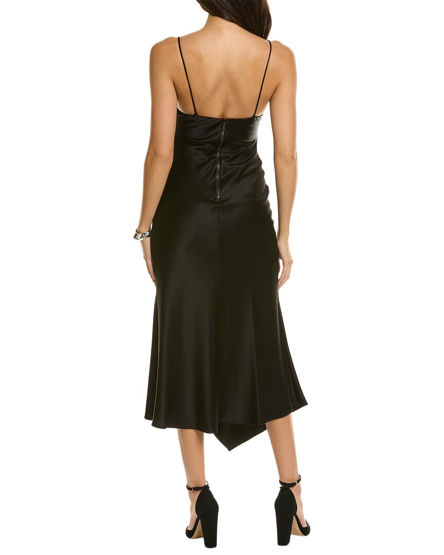 alice + olivia womens  Harmony Midi Dress, 4