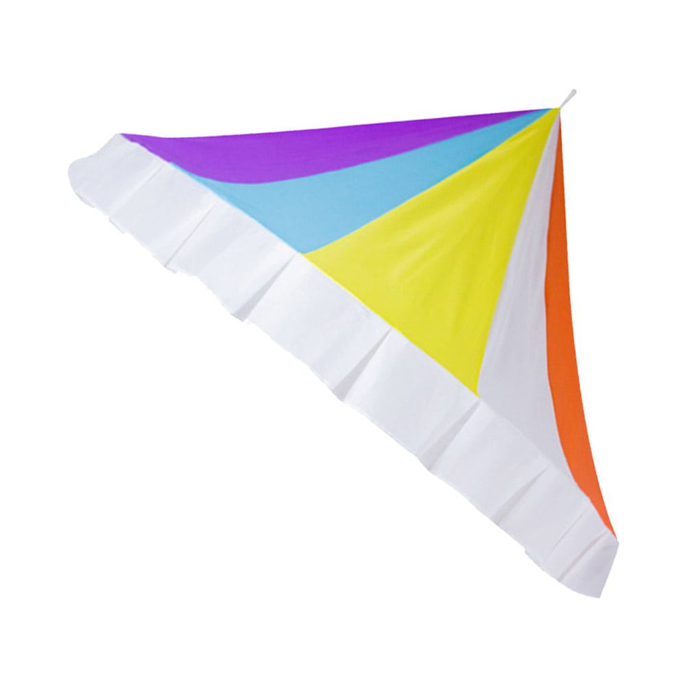 NUOLUX Bed Canopy Mosquito Net Crib Gauze Curtain Tent Rainbow Half-Round Dome Reading Corner Tent Room Decor for Baby Girls Bedroom