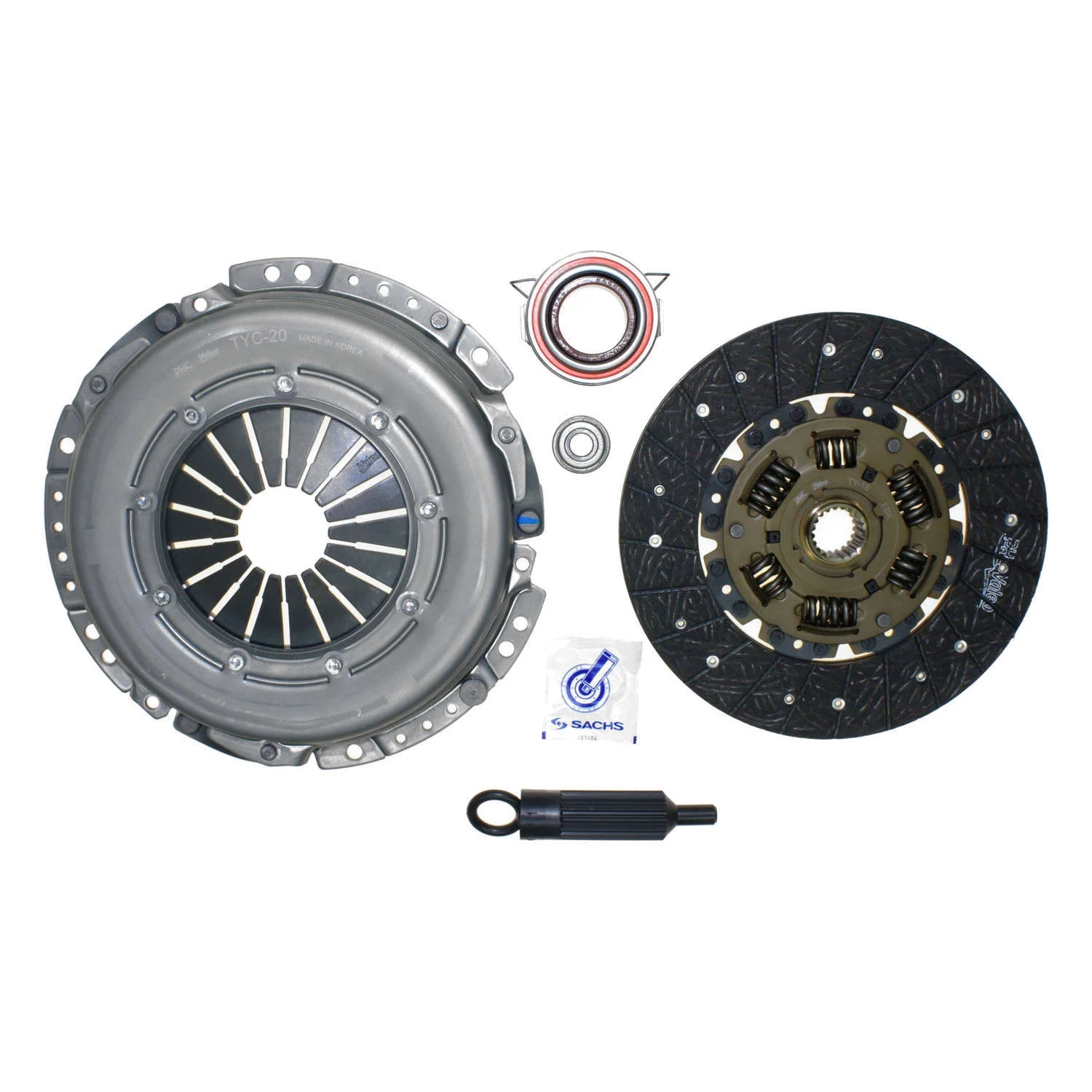 Sachs KF718-01 Clutch Kit Fits select: 1988-1995 TOYOTA 4RUNNER, 1988-1995 TOYOTA PICKUP