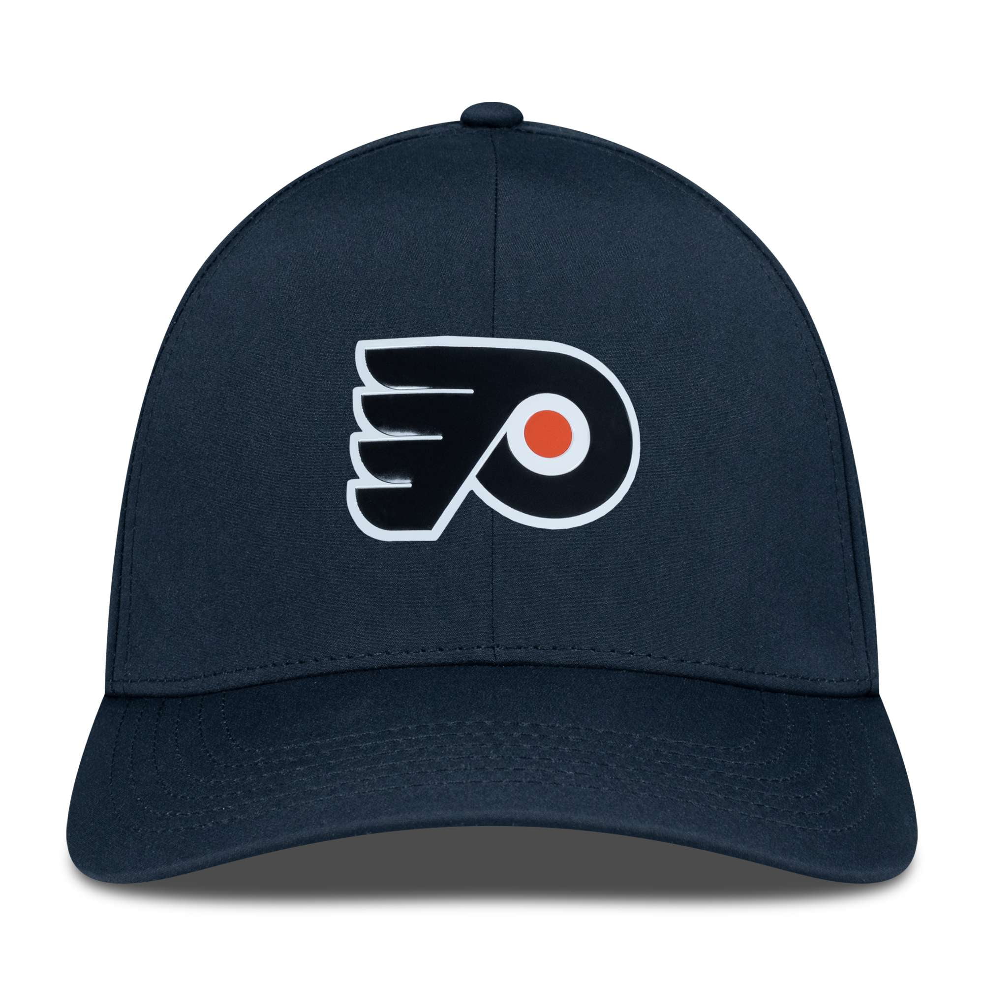 Men's Levelwear Black Philadelphia Flyers Zeta Flex Hat