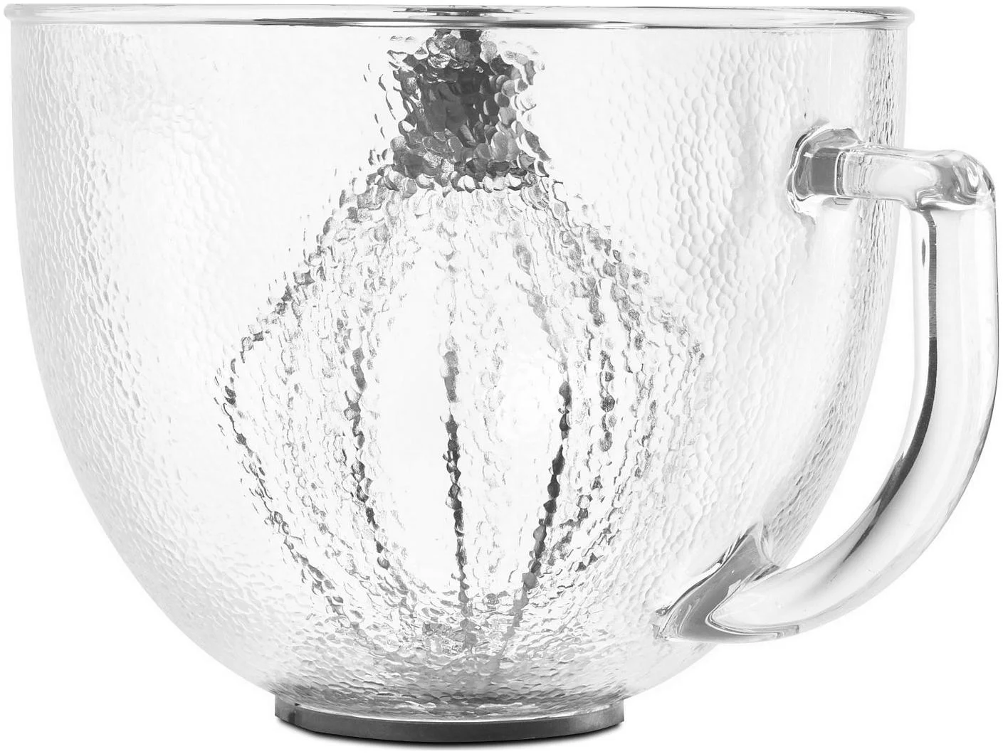 KitchenAid 5-Qt. Tilt-Head Hammered Glass Bowl with Lid (K5GBH)