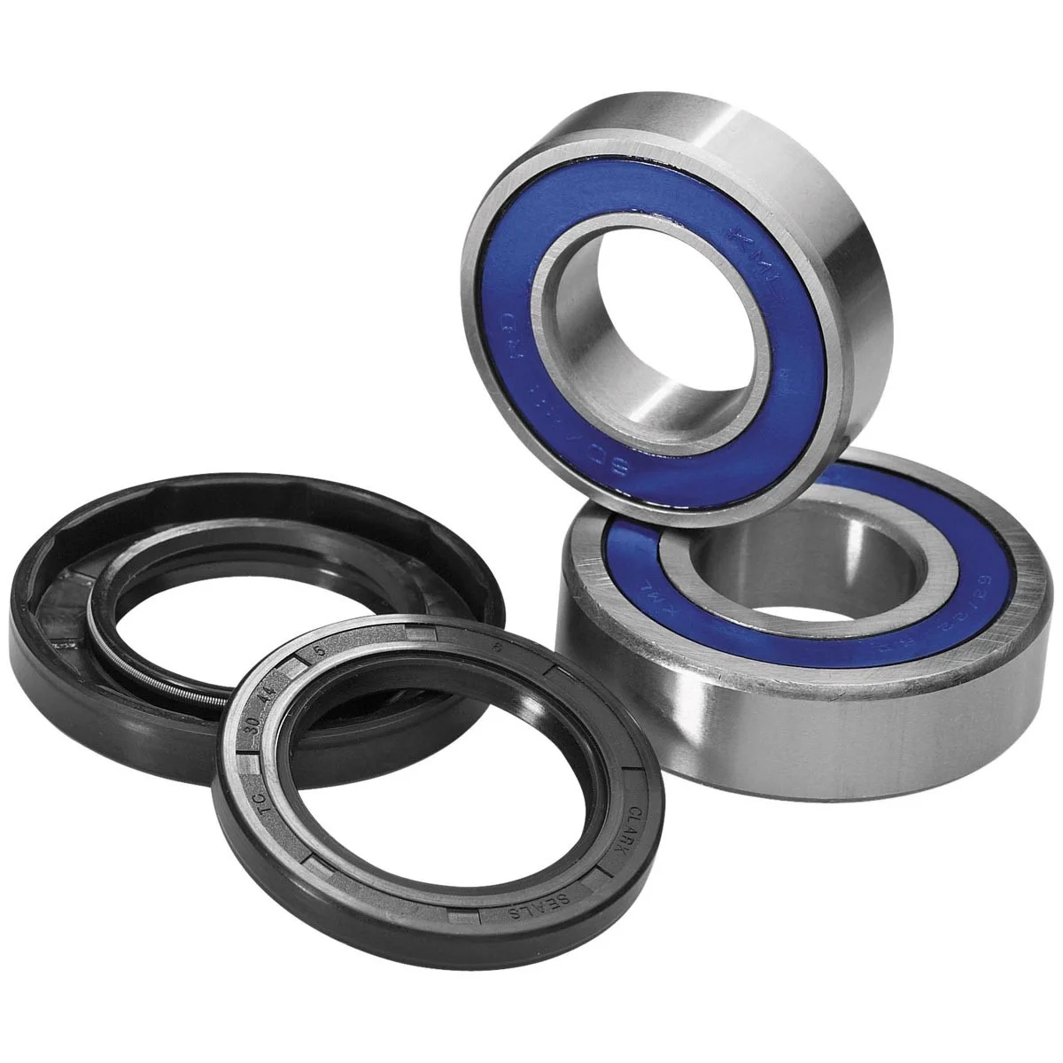 MSR Front and Rear Wheel Bearing Kits for Suzuki RM250 2000