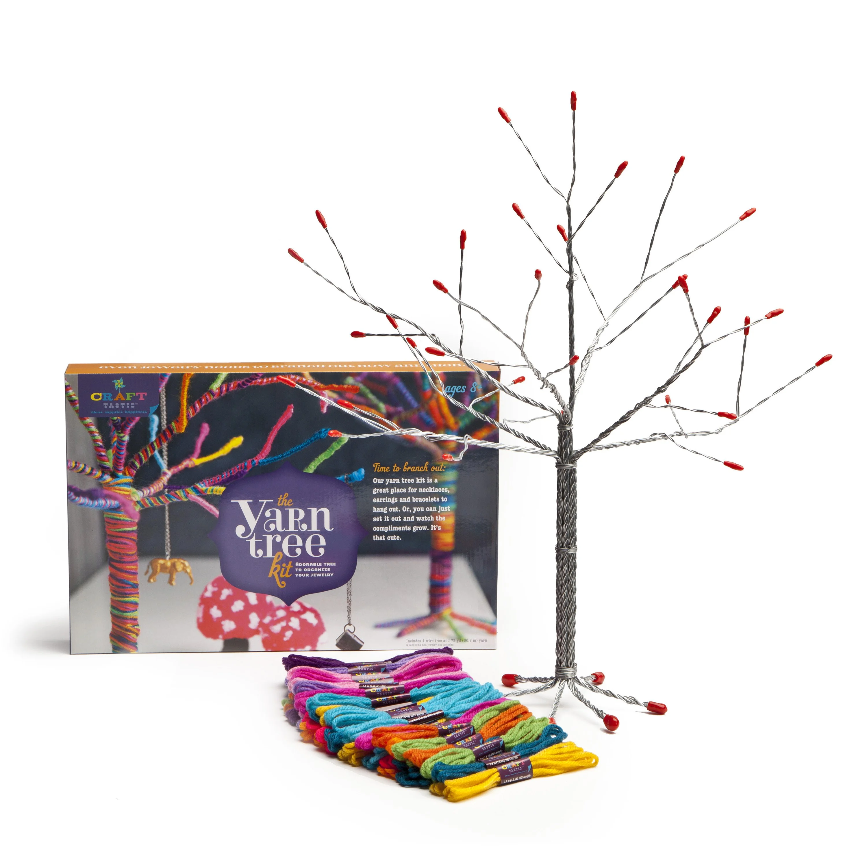 Ann Williams Group Craft-tastic Yarn Tree Kit