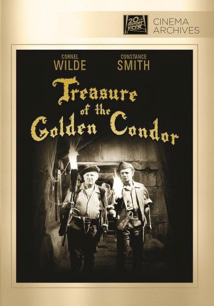 Treasure of the Golden Condor (DVD), Fox Mod, Action & Adventure