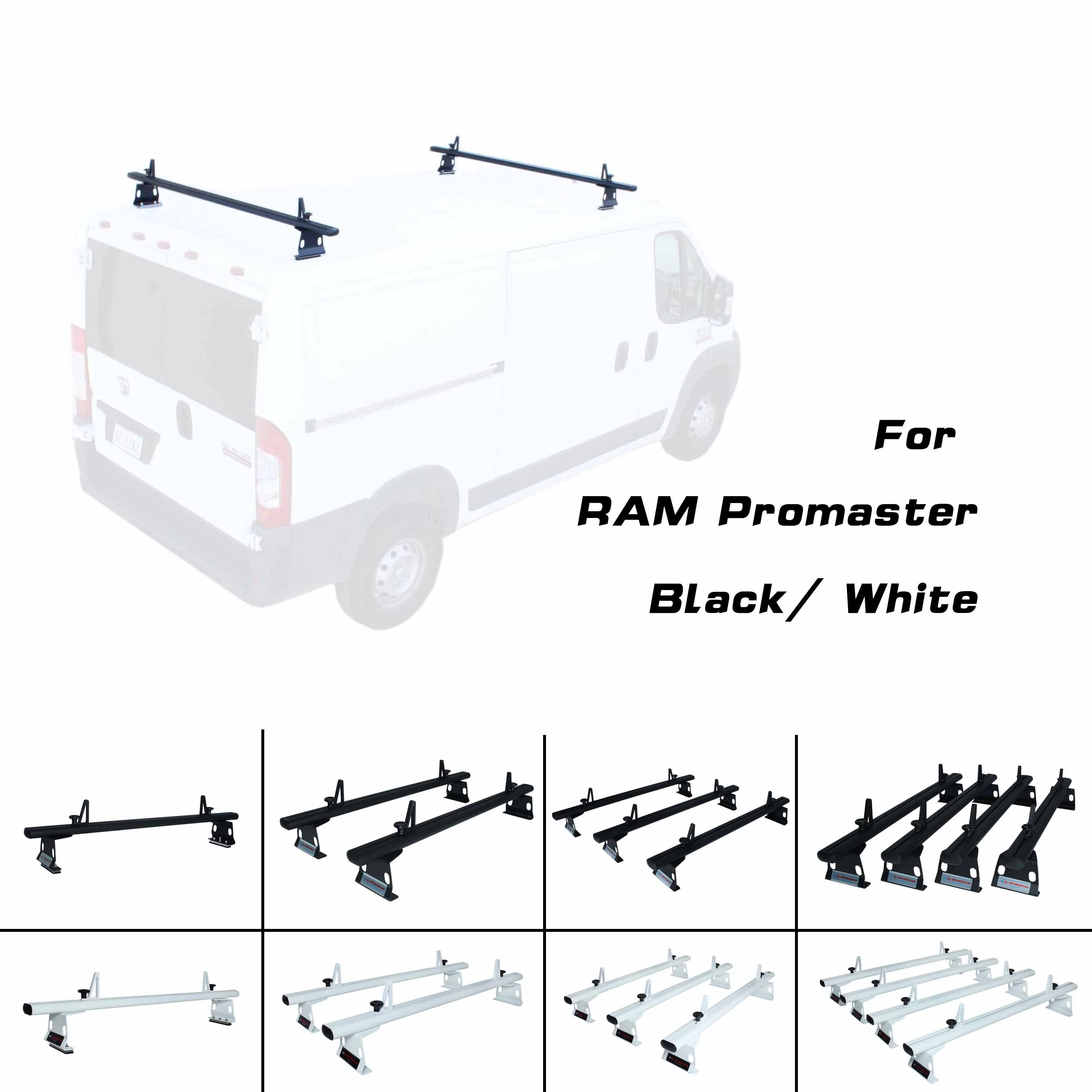 AA-Racks Model AX302-PR Aluminum 3 Bar (72