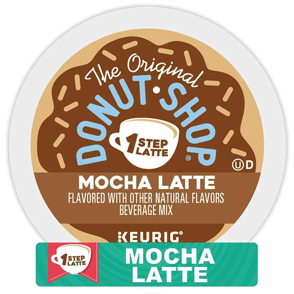 Mocha Latte Coffee 140 count  K cup