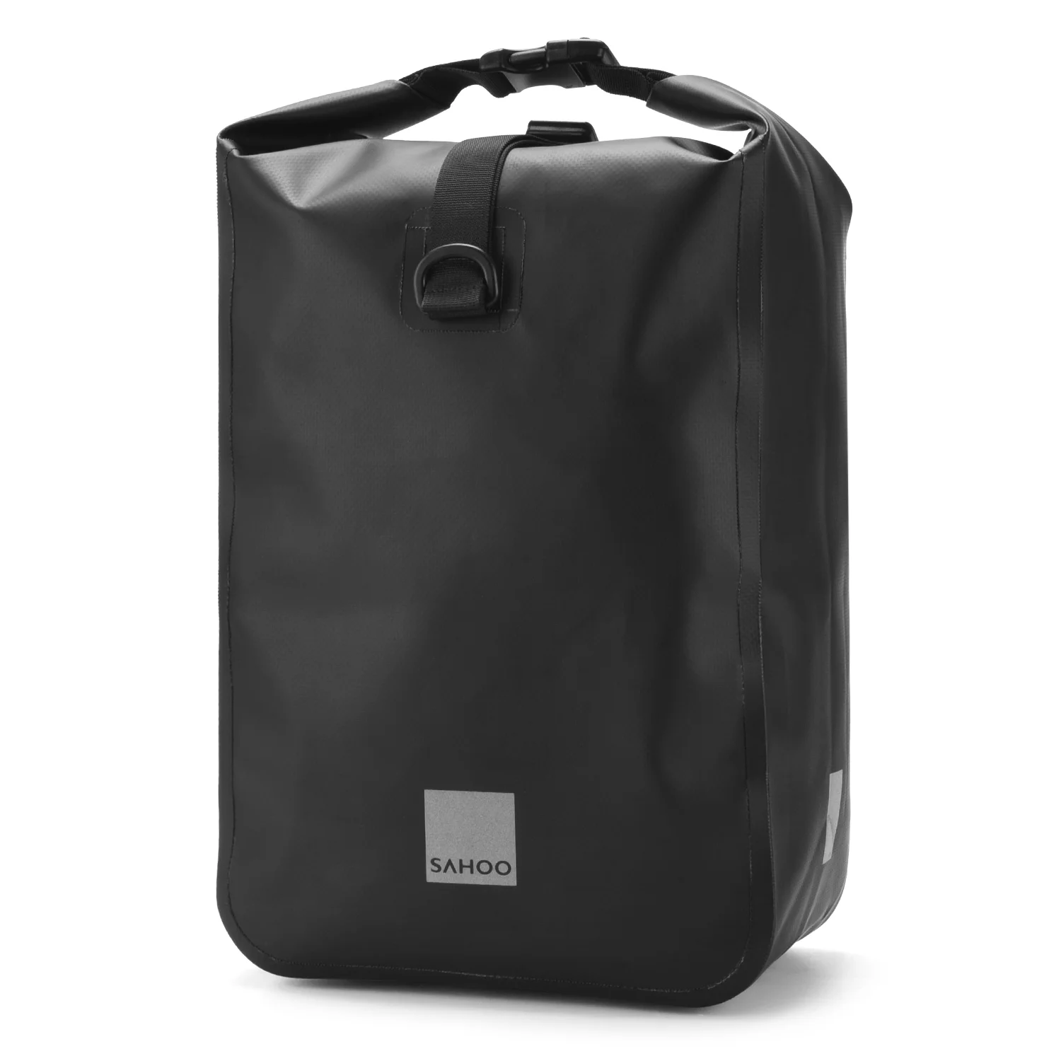 Multifunctional Cycling Bike Rear Seat Trunk Bag Large Capacity Outdoor Sports Pouch Rack Panniers Shoulder Handbag Reflective Rear Bag MTB Road Bike Bag Waterproof Storage Bag Bike Acce