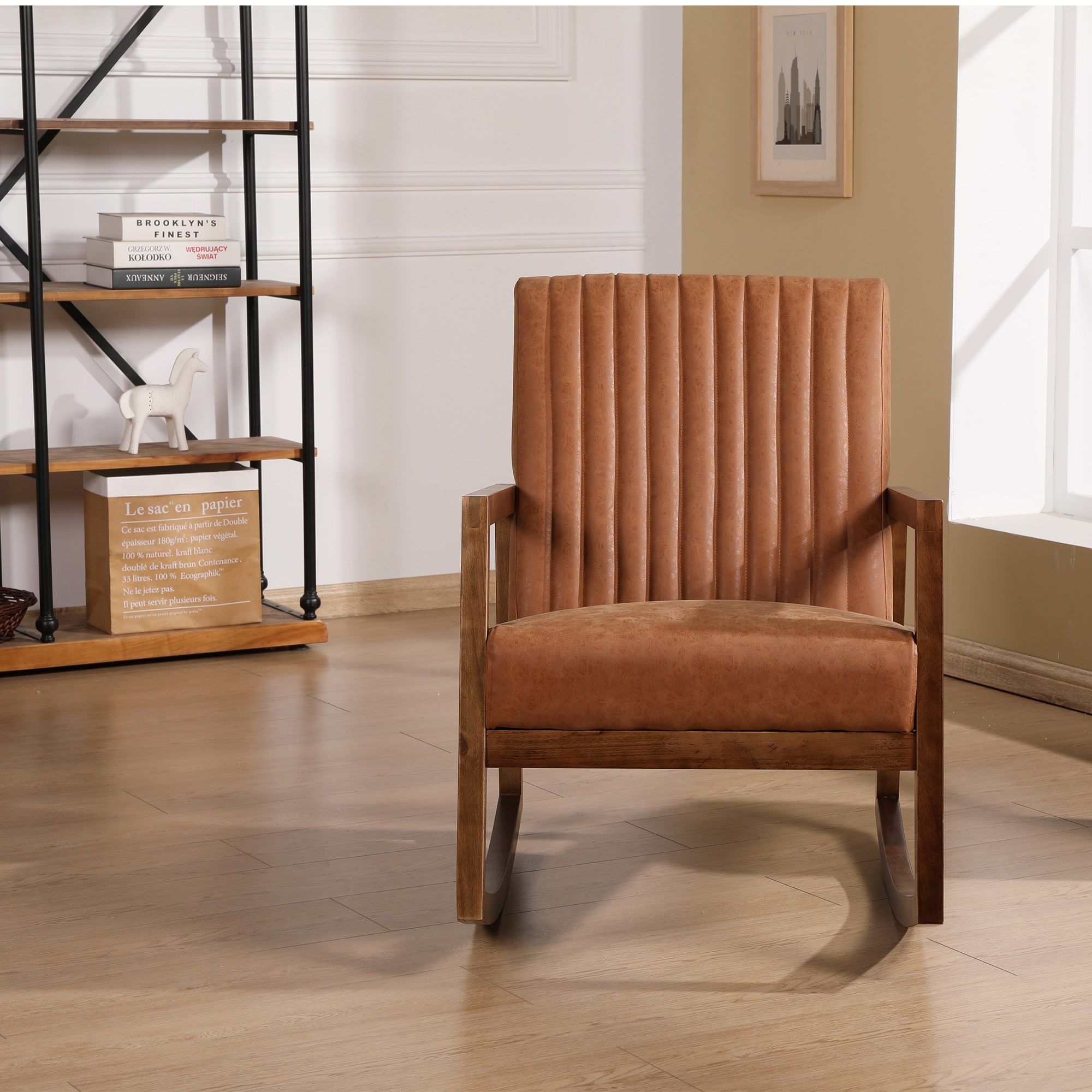 Sylvar Cushioned Armchair Orange
