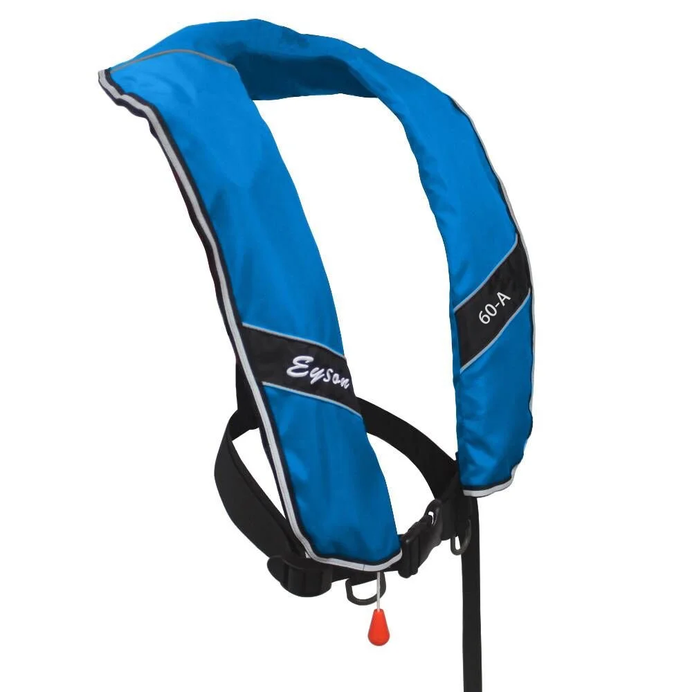 Top Safety Oversized Adult Life Jacket - Auto Inflatable L XL XXL Extra Large Plus Size Lifejacket Life Vest PFD for Boating Fishing Kayak Canoe Sailing Paddle Board SUP Light Weight Adjustable Size