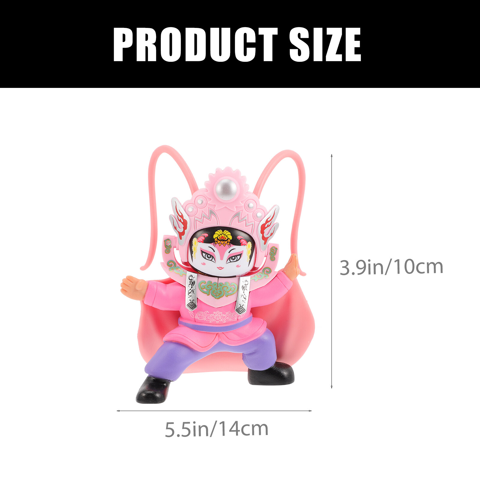 Homemaxs Chinese Ancient Sichuan Opera Face Changing Doll Chinese Culture Ornament Gift