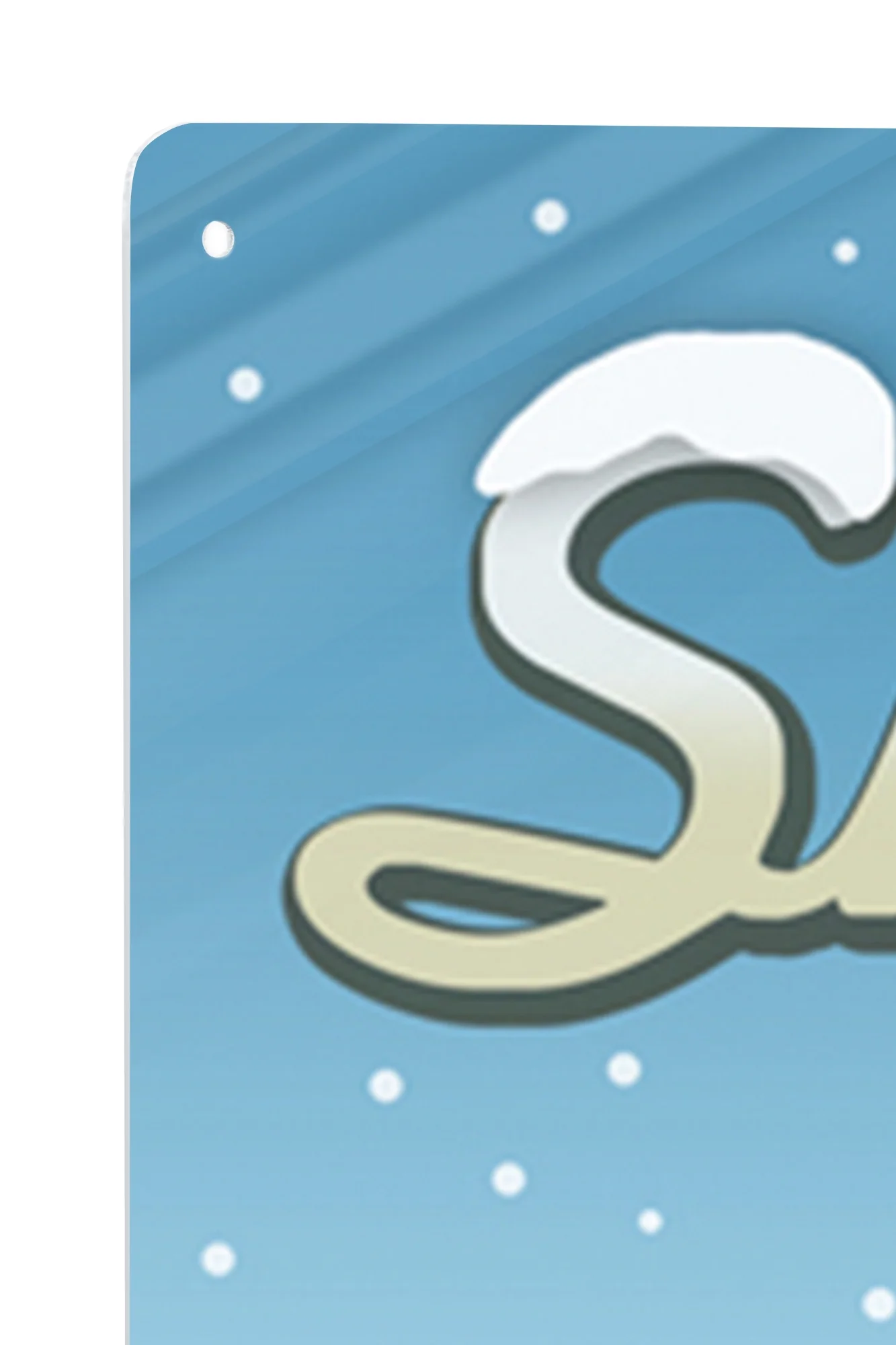 Vermont, Retro Ski Resort (12x18 Aluminum Art, Indoor Outdoor Metal Sign Decor)