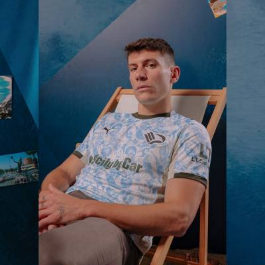 Palermo FC Thrid Jersey 2025/26