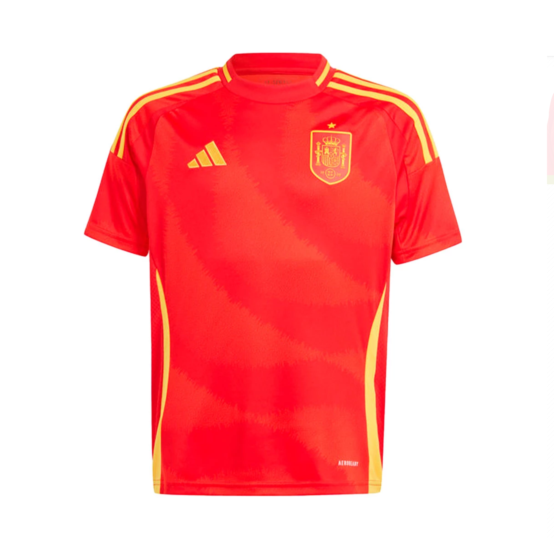 Kid's Spain Home Jersey+Shorts EURO 2024