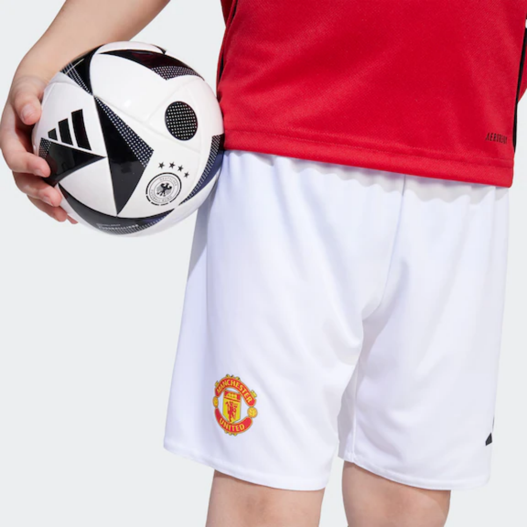 Kid's Manchester United Home Kit 2025/26