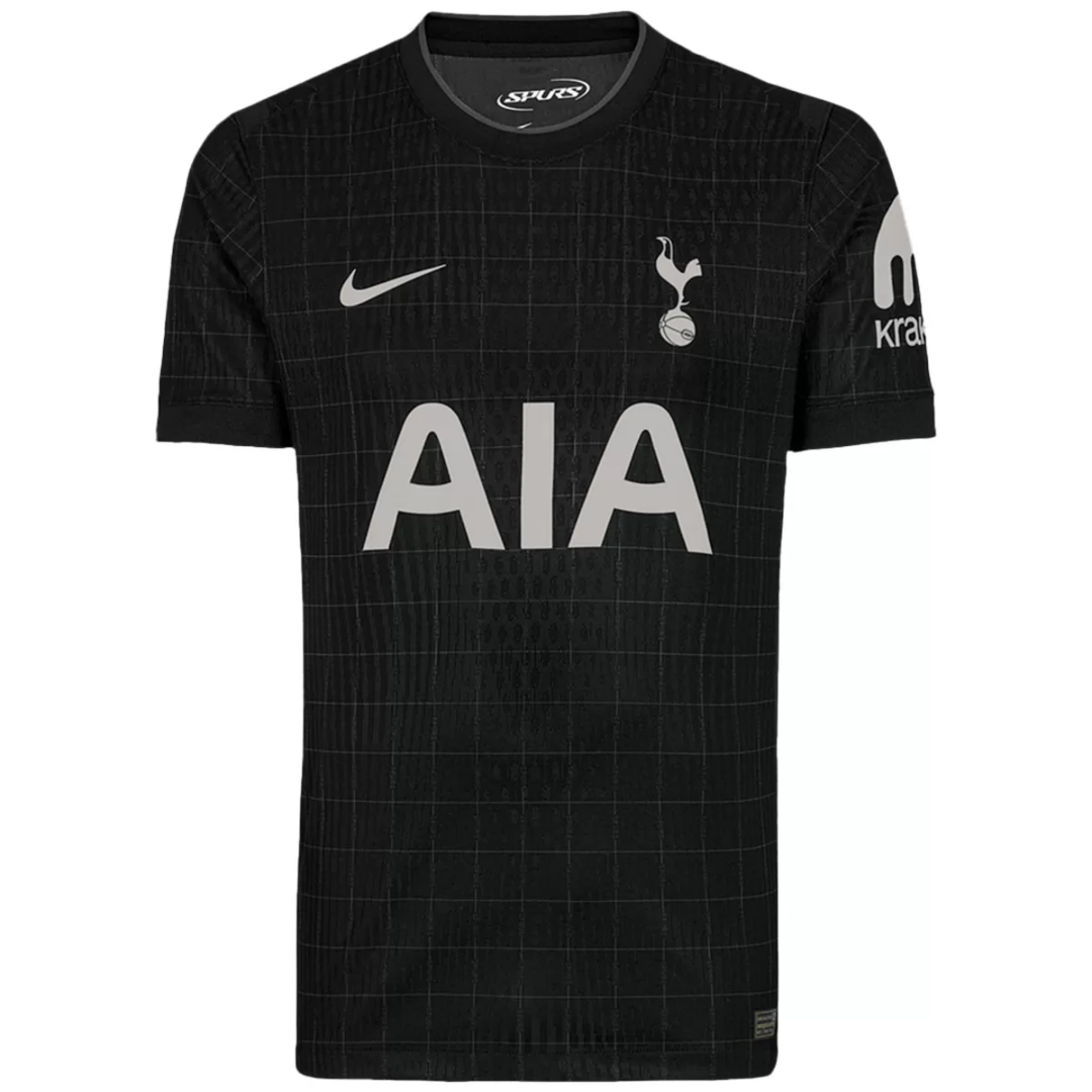 Player Version Tottenham Hotspur Away Match Jersey 2025/26