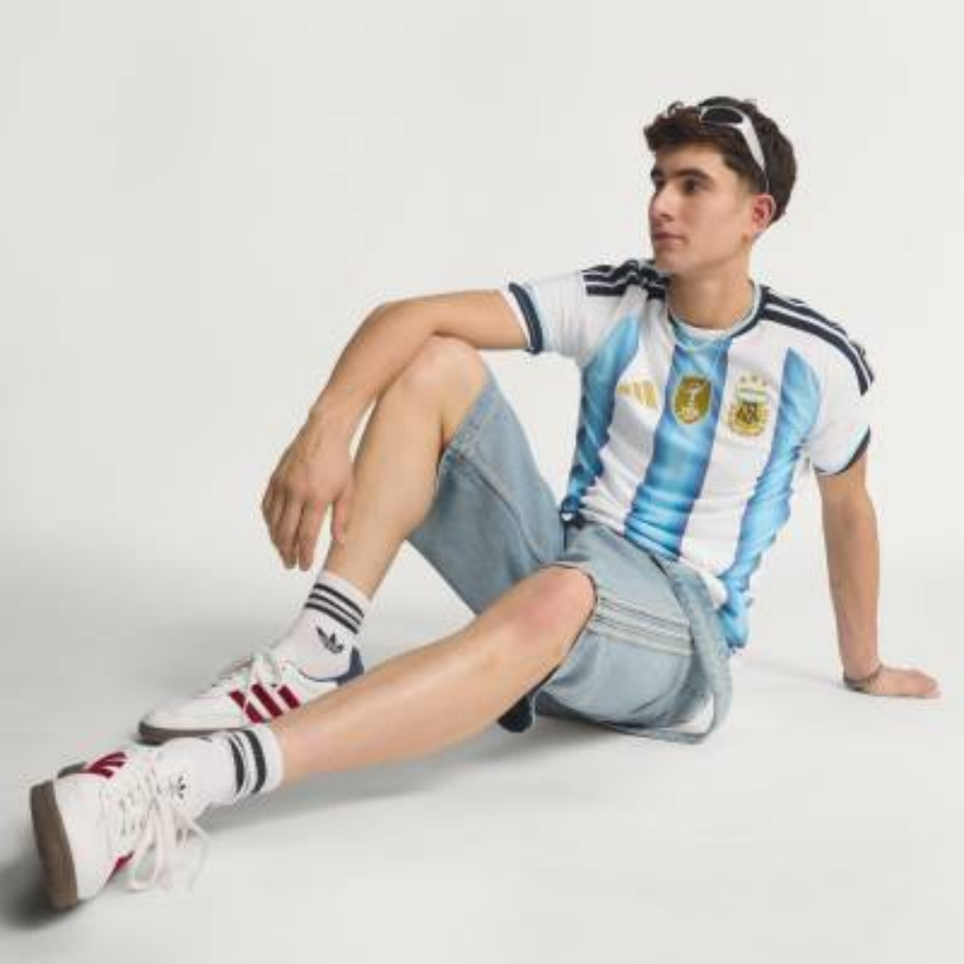Argentina Home Jersey World Cup 2026