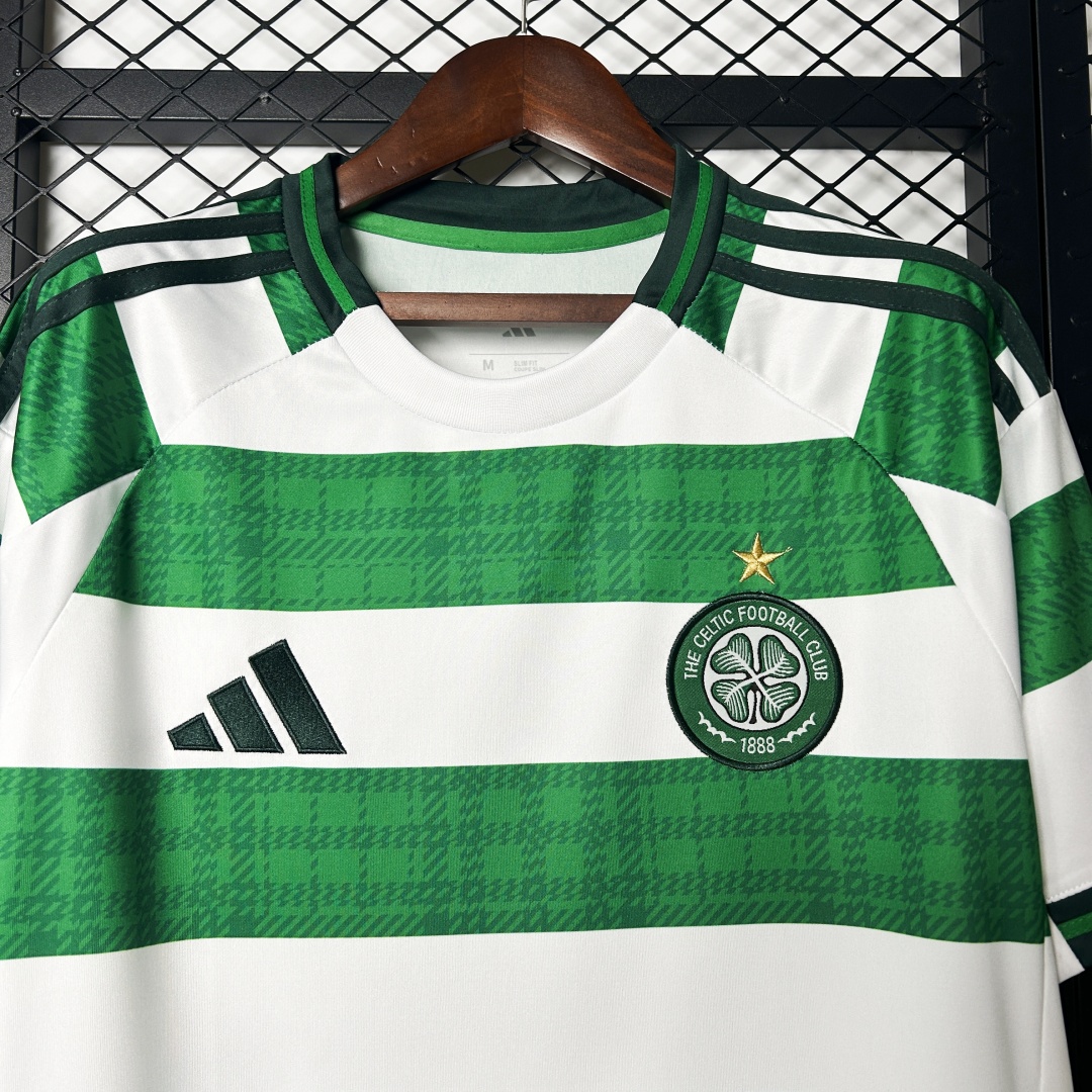 Celtic Home Jersey 2025/26
