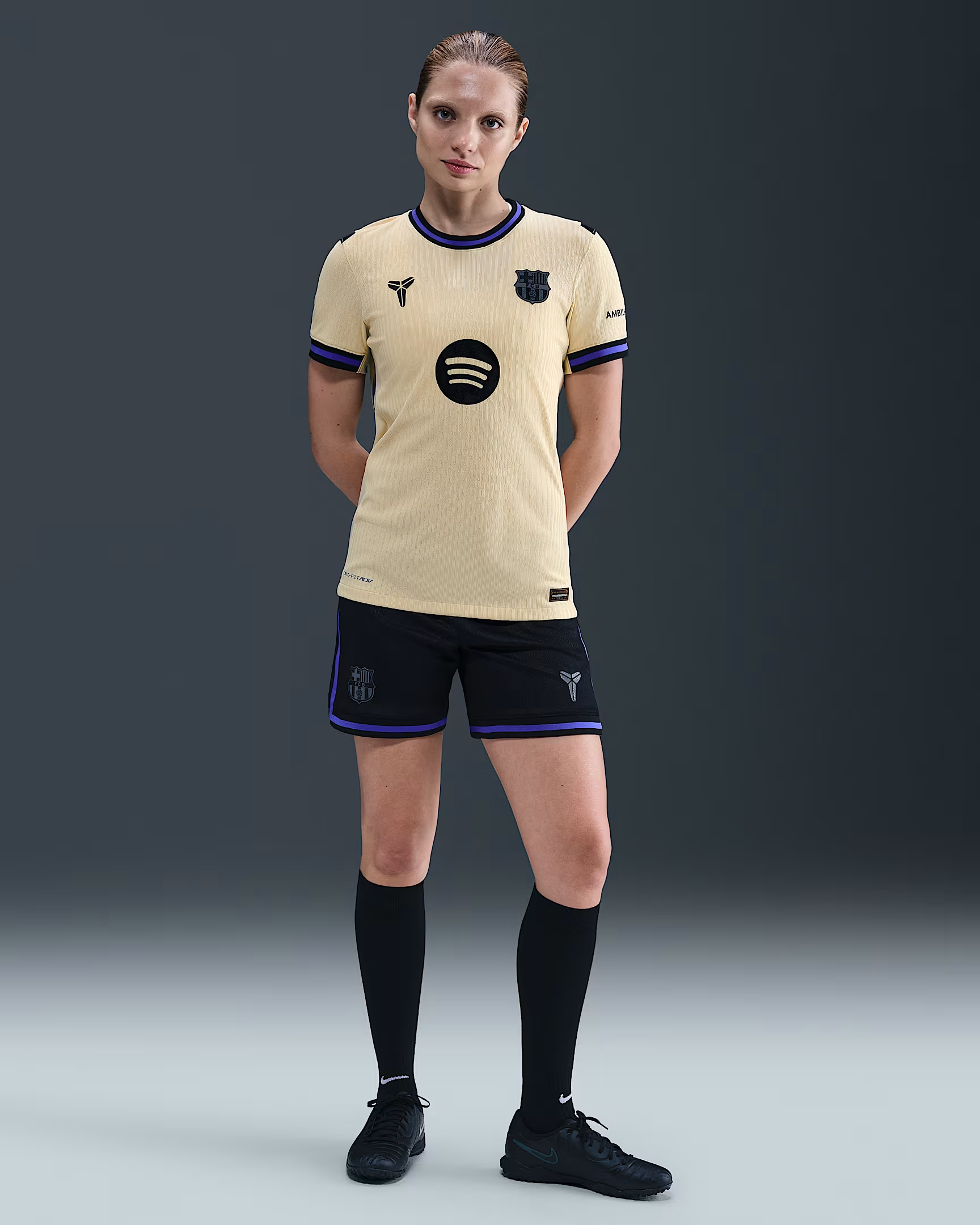 Women's Barcelona Away Jersey 2025/26