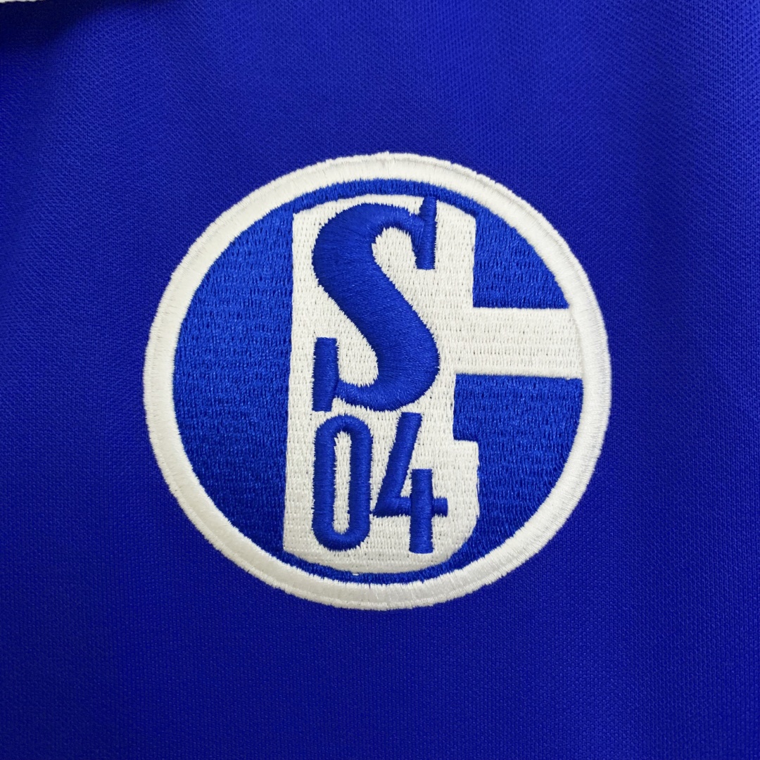 Retro Schalke 04 Home Jersey 2001/02