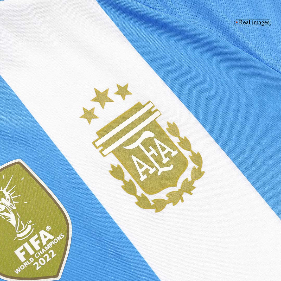Player Version Argentina Home Jersey Copa America 2024