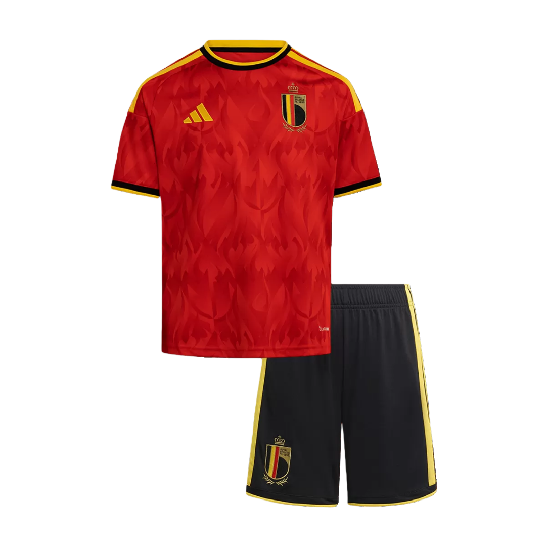 Kid's Belgium Home Kit World Cup 2026