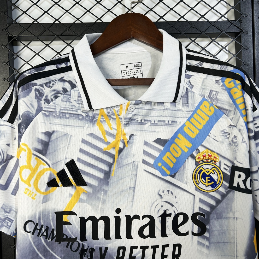 Real Madrid Legends Special Jersey 2025/26